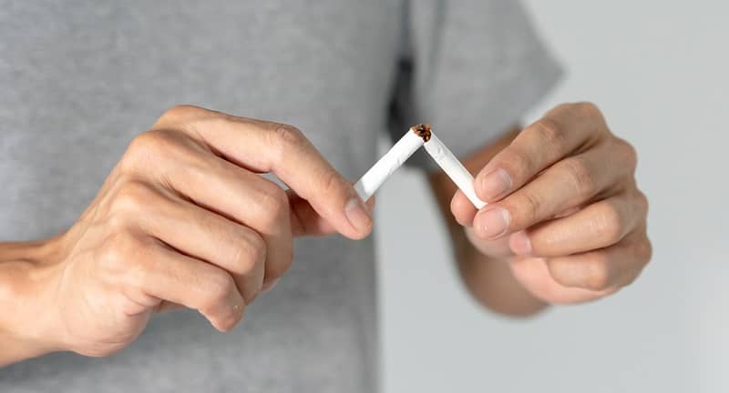 Acciones a tomar para dejar de fumar